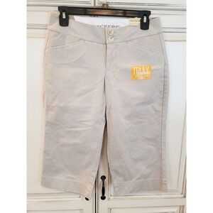 Dockers Truly‎ Slimming Capri Pants 4p Khaki Crop Pants